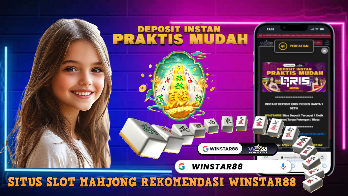 WINSTAR88 ⚔️ Situs Slot Mahjong Ways 1 & 2 Mudah Dapat Scatter Rekomendasi Winstar88 image 1